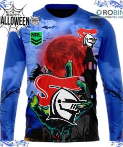 Newcastle Knights Halloween Is Coming All Over Print – AOP Shirt Newcastle Knights Halloween Is Coming All Over Print – AOP Shirt