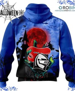 newcastle knights halloween is coming all over print 329 iG8Je