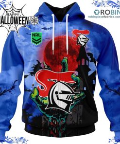 newcastle knights halloween is coming all over print 53 4UulV