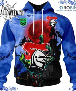 newcastle knights halloween is coming all over print 9 sA8CW