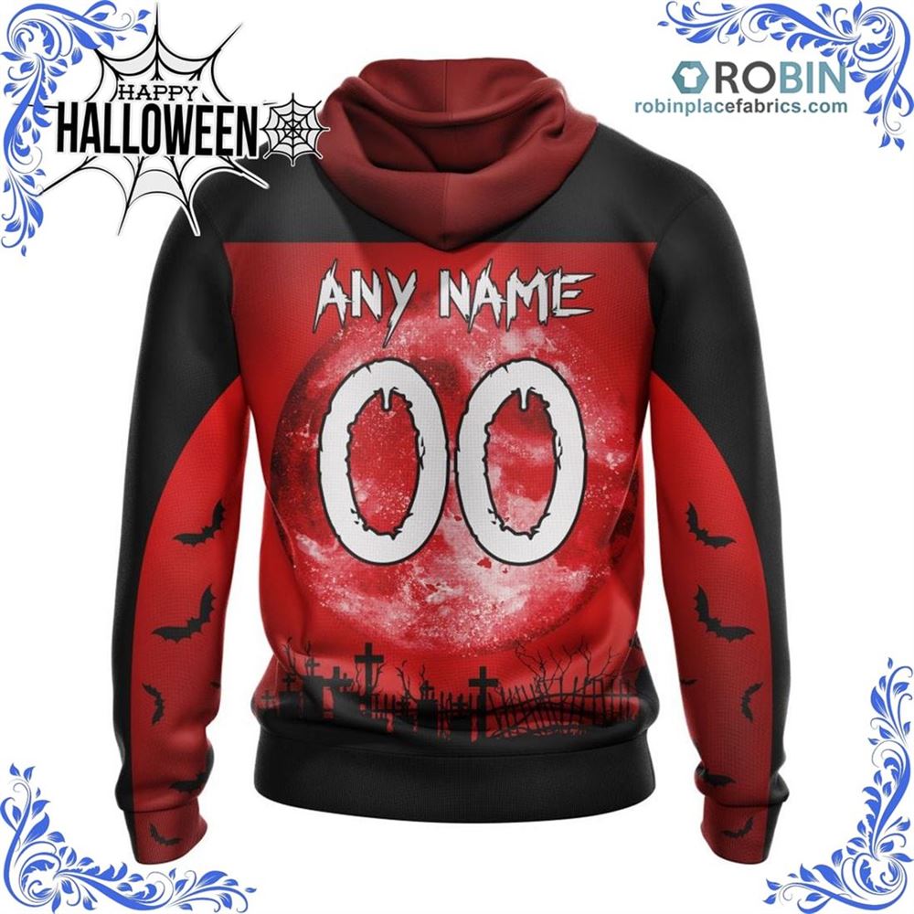 NFL Arizona Cardinals Halloween Concepts All Over Print Shirt ...