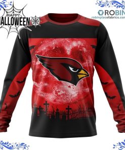 nfl arizona cardinals halloween concepts all over print shirt 185 GHYT2