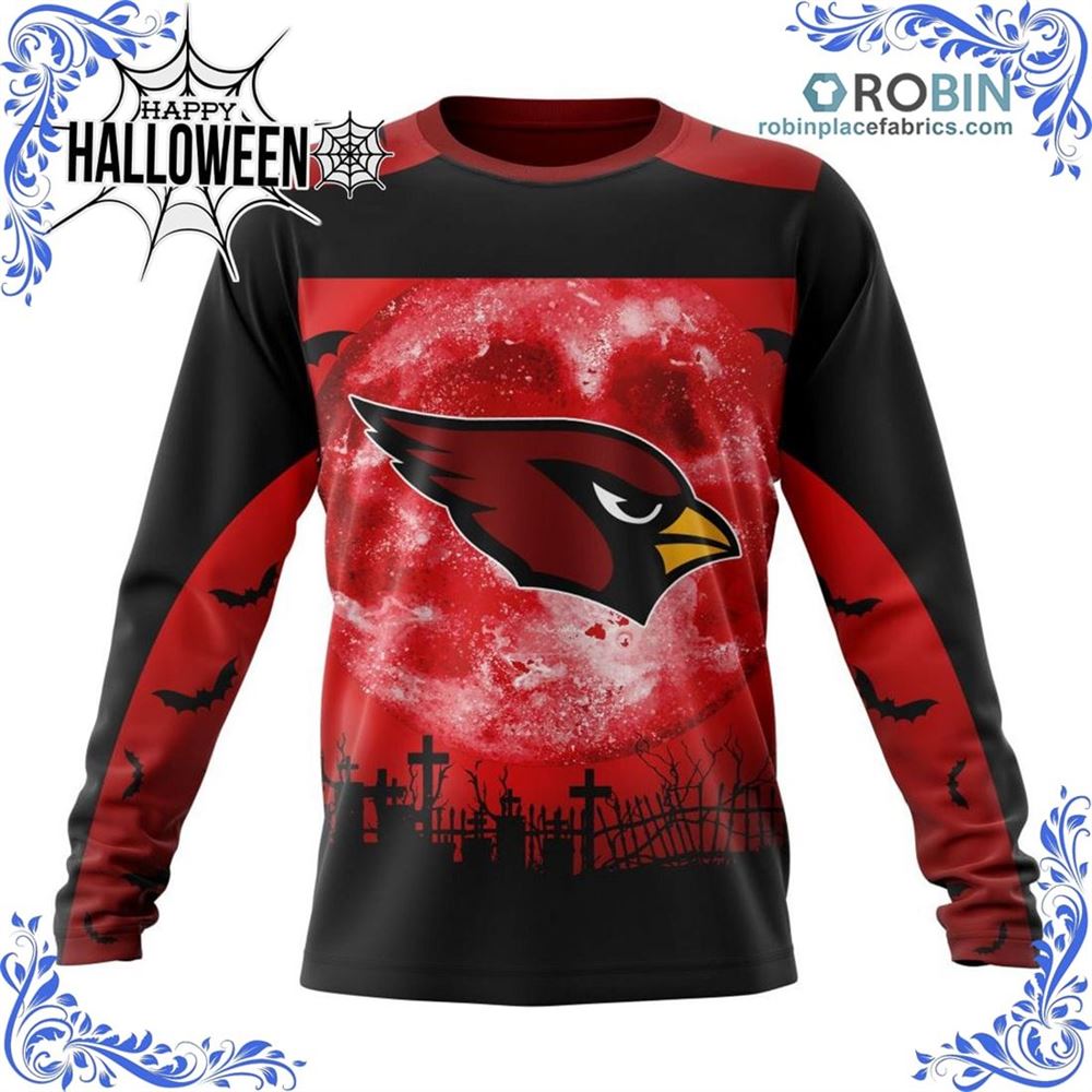 NFL Arizona Cardinals Halloween Concepts All Over Print Shirt ...