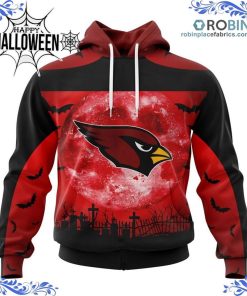 nfl arizona cardinals halloween concepts all over print shirt 43 3Wg9M