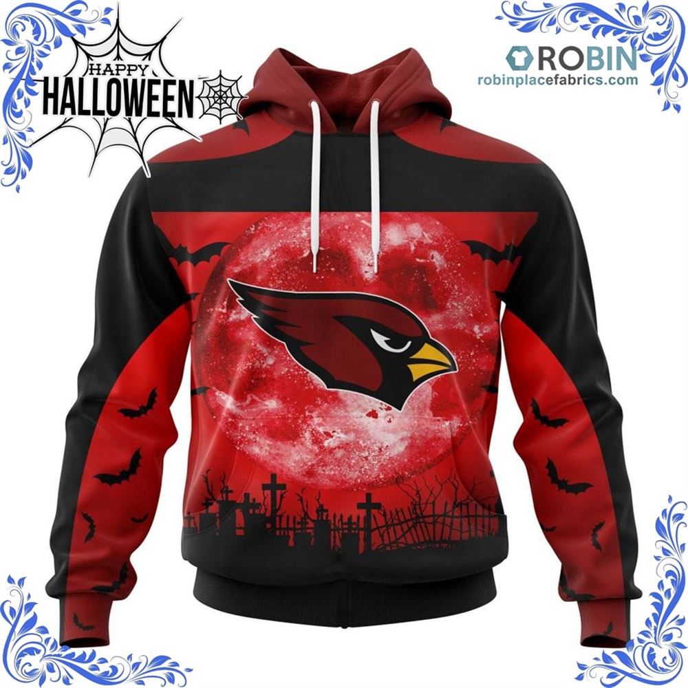 NFL Arizona Cardinals Halloween Concepts All Over Print Shirt ...