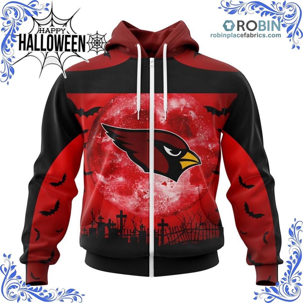 NFL Arizona Cardinals Halloween Concepts All Over Print Shirt ...