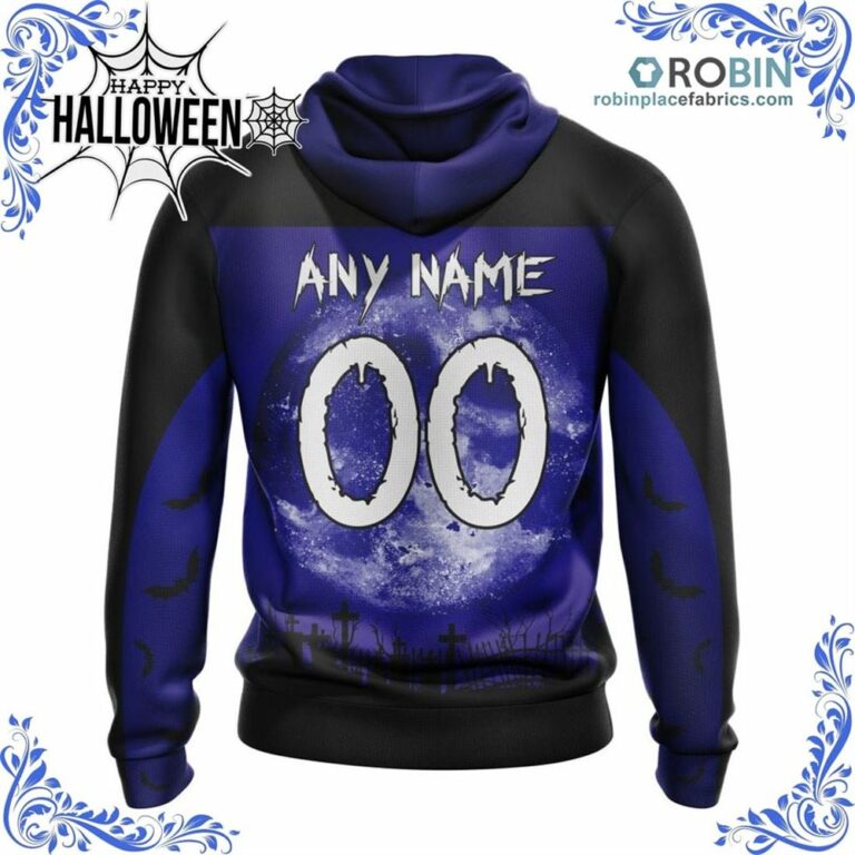 NFL Baltimore Ravens Halloween Concepts All Over Print Shirt
