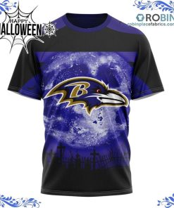 nfl baltimore ravens halloween concepts all over print shirt 228 KjyeI