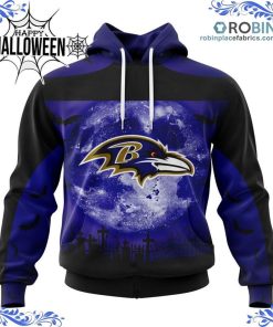 nfl baltimore ravens halloween concepts all over print shirt 39 eIaGC