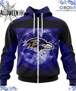 nfl baltimore ravens halloween concepts all over print shirt 82 H8ul6