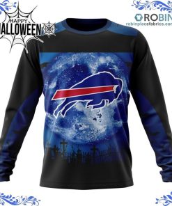 NFL Buffalo Bills Halloween Concepts All Over Print Shirt NFL Buffalo Bills Halloween Concepts All Over Print Shirt