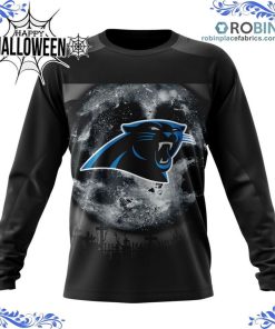 NFL Carolina Panthers Halloween Concepts All Over Print Shirt