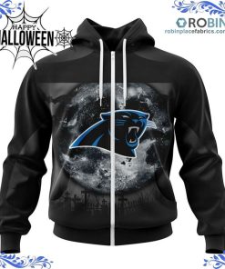 nfl carolina panthers halloween concepts all over print shirt 78 Yowti
