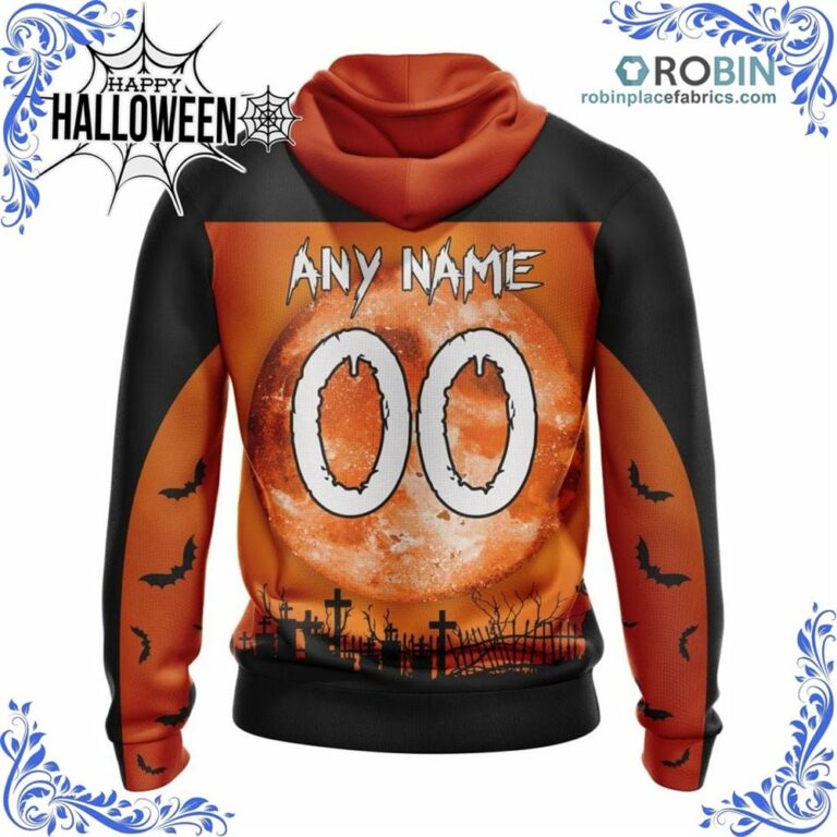 NFL Chicago Bears Halloween Concepts All Over Print Shirt