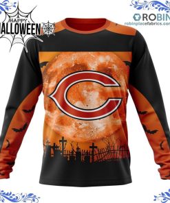 NFL Chicago Bears Halloween Concepts All Over Print Shirt NFL Chicago Bears Halloween Concepts All Over Print Shirt