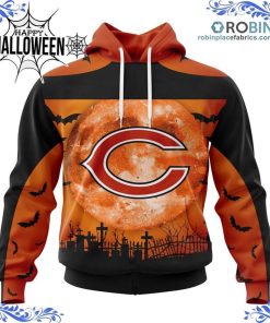 nfl chicago bears halloween concepts all over print shirt 33 4YtXb
