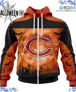 nfl chicago bears halloween concepts all over print shirt 76 9pkWr