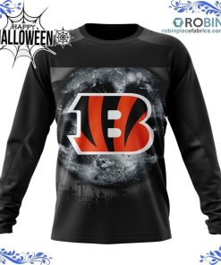 NFL Cincinnati Bengals Halloween Concepts All Over Print Shirt