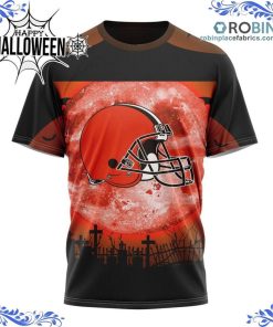 nfl cleveland browns halloween concepts all over print shirt 218 mJNuO