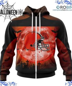 nfl cleveland browns halloween concepts all over print shirt 72 TggmK