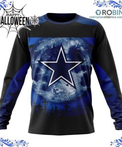 NFL Dallas Cowboysls Halloween Concepts All Over Print Shirt NFL Dallas Cowboysls Halloween Concepts All Over Print Shirt