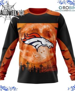 NFL Denver Broncos Halloween Concepts All Over Print Shirt