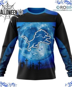 NFL Detroit Lions Halloween Concepts All Over Print Shirt