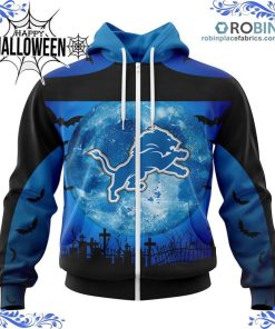 nfl detroit lions halloween concepts all over print shirt 67 Ab9ub