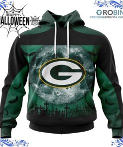 nfl green bay packers halloween concepts all over print shirt 23 rLi64