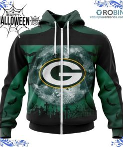 nfl green bay packers halloween concepts all over print shirt 66 lD3xZ