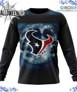 NFL Houston Texans Halloween Concepts All Over Print Shirt NFL Houston Texans Halloween Concepts All Over Print Shirt