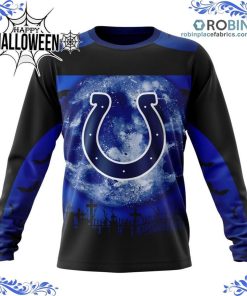 NFL Indianapolis Colts Halloween Concepts All Over Print Shirt