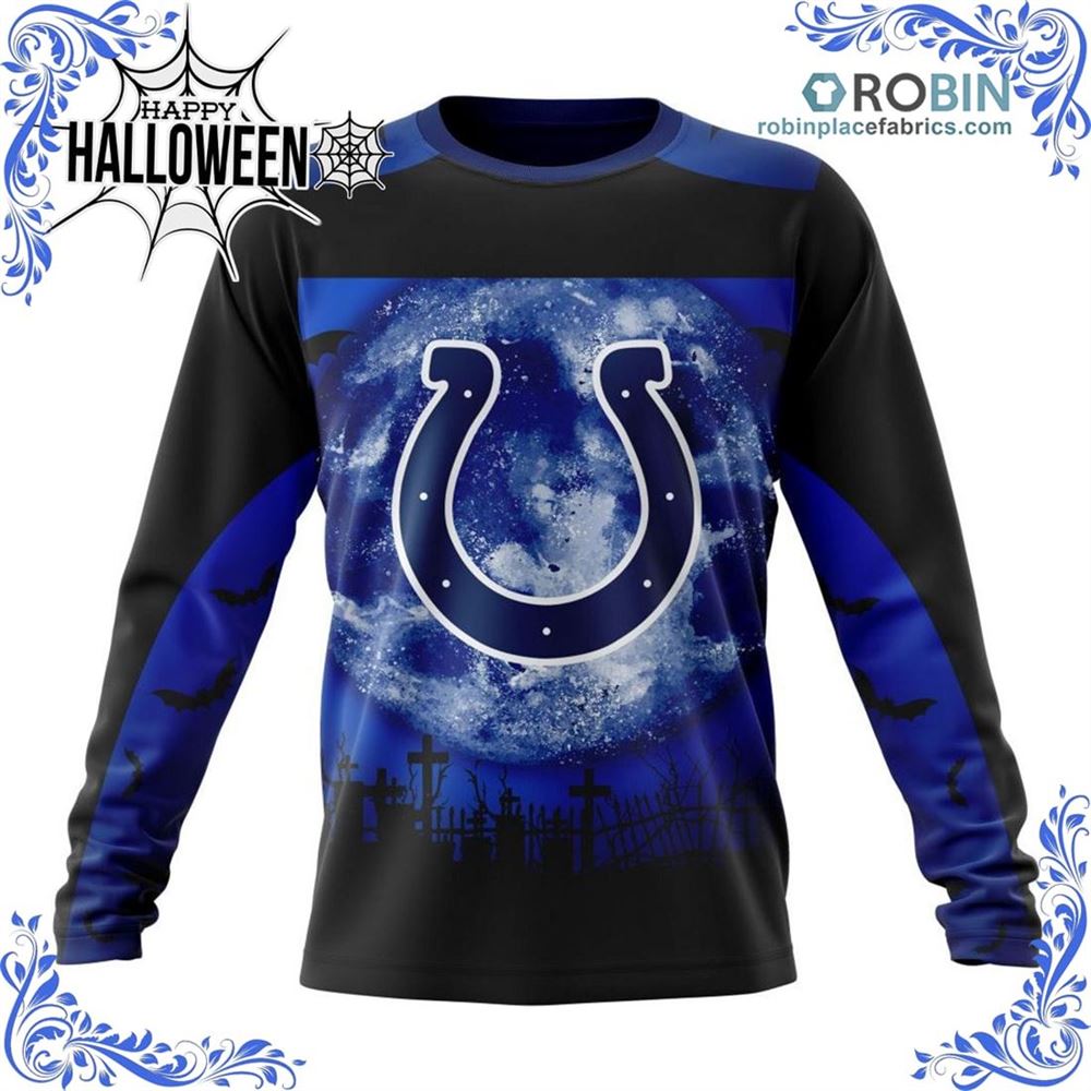 NFL Indianapolis Colts Halloween Concepts All Over Print Shirt