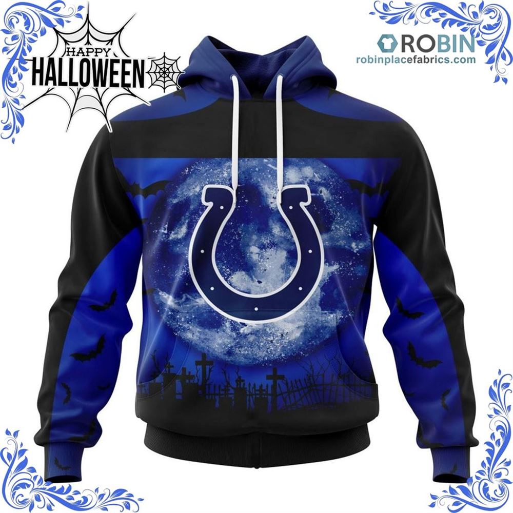 NFL Indianapolis Colts Halloween Concepts All Over Print Shirt