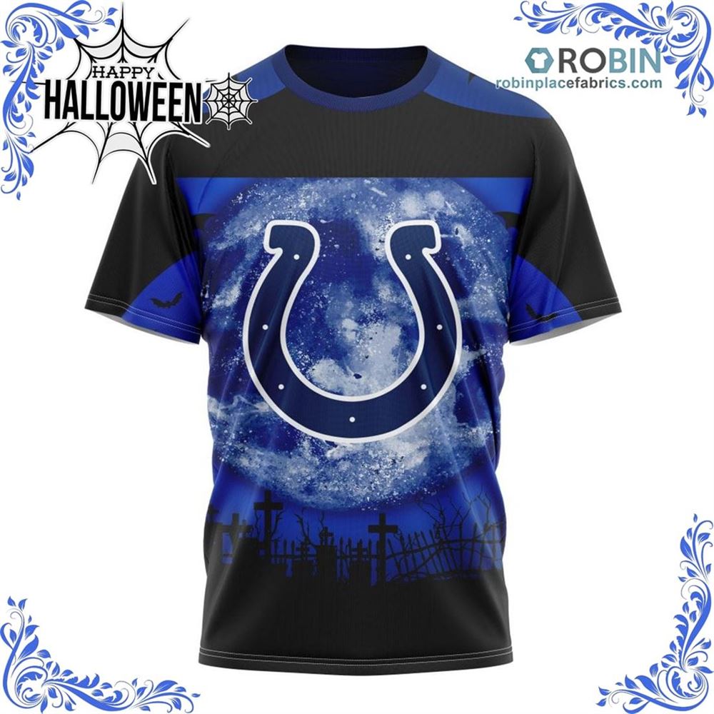 NFL Indianapolis Colts Halloween Concepts All Over Print Shirt