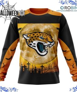 NFL Jacksonville Jaguars Halloween Concepts All Over Print Shirt