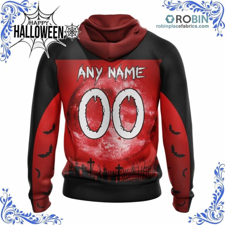 NFL Kansas City Chiefs Halloween Concepts All Over Print Shirt