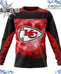 NFL Kansas City Chiefs Halloween Concepts All Over Print Shirt
