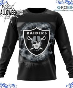 NFL Las Vegas Raiders Halloween Concepts All Over Print Shirt