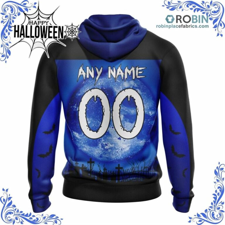NFL Los Angeles Rams Halloween Concepts All Over Print Shirt