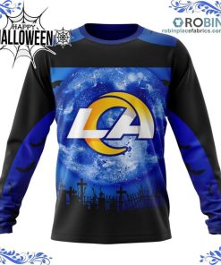 NFL Los Angeles Rams Halloween Concepts All Over Print Shirt