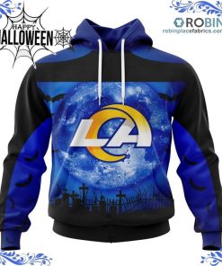 nfl los angeles rams halloween concepts all over print shirt 16 GK1PK