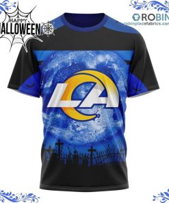 nfl los angeles rams halloween concepts all over print shirt 205 KiZ6d