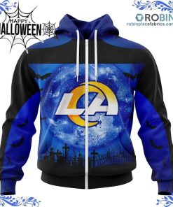 nfl los angeles rams halloween concepts all over print shirt 59 lyHgv