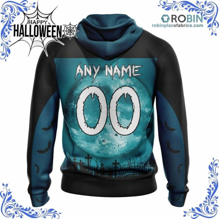 NFL Miami Dolphins Halloween Concepts All Over Print Shirt