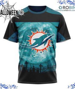 nfl miami dolphins halloween concepts all over print shirt 204 ZNR47