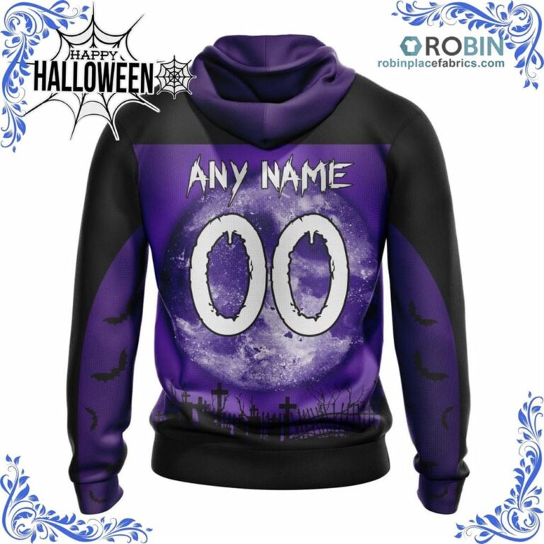 NFL Minnesota Vikings Halloween Concepts All Over Print Shirt