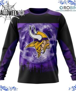 nfl minnesota vikings halloween concepts all over print shirt 156 zW4tm