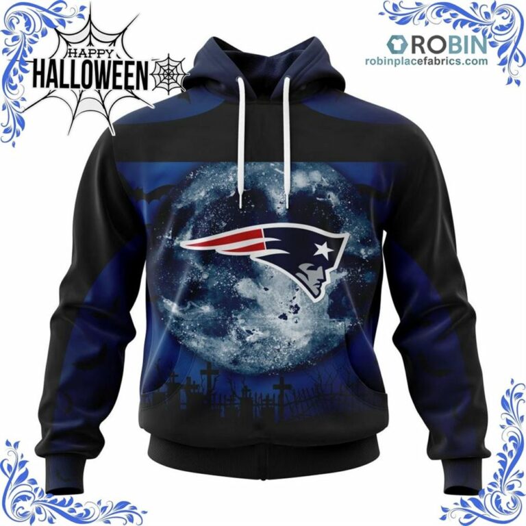 NFL New England Patriots Halloween Concepts All Over Print Shirt