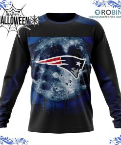 NFL New England Patriots Halloween Concepts All Over Print Shirt